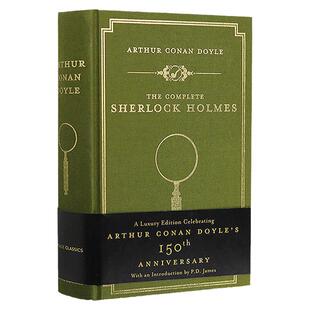 福尔摩斯全集 神探夏洛克 The Complete Sherlock Holmes 英文原版小说 侦探悬疑小说 精装收藏版柯南道尔 福尔摩斯珍藏版