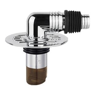 潜水艇洗衣机断层下水三通水管排水二合一加长防臭地漏防溢专用头