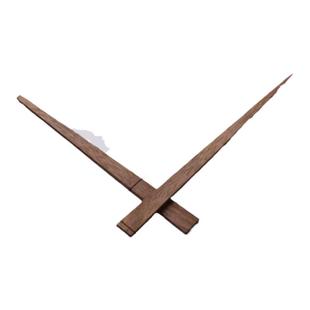 夜光钟针十字绣DIY钟表配件挂钟指针3D贴墙钟表针复古咖啡屋壁钟