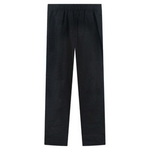 乔丹运动裤男黑色直筒长裤2026春季新款防泼水跑步裤官方正品男裤