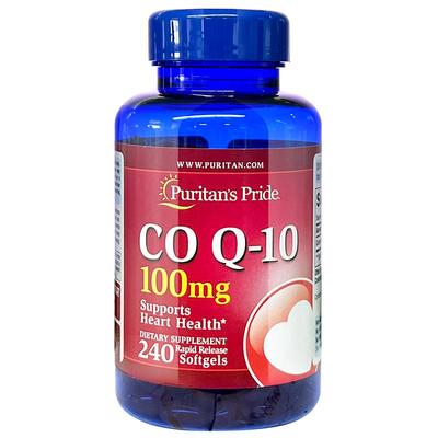 普丽普莱辅酶Q10胶囊100mg240粒
