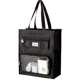 耐脏补习袋！学生手提袋拎书袋帆布大容量男女初中生补习班补课包