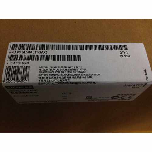 议价6AV6647-0AE11-3AX0 西门子KTP1000DP触摸屏 6AV6 647-OAE11-