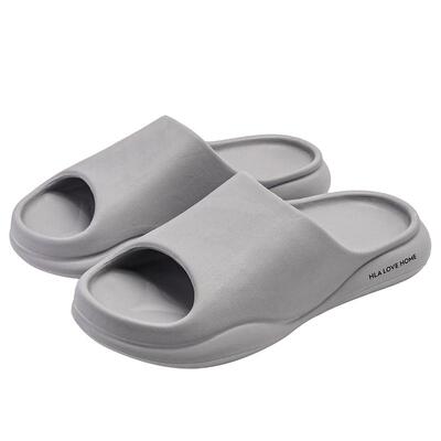 海澜之家男士凉拖鞋防滑浴室新款洗澡拖鞋女休闲居家拖情侣拖鞋