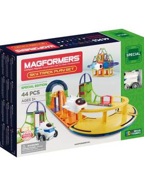 MAGFORMERS麦格弗磁力片轨道竞技