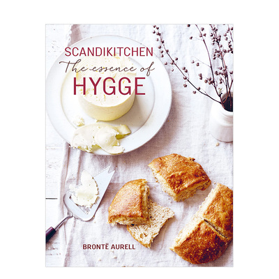 【现货】舒适惬意的北欧厨房 ScandiKitchen: The Essence of Hygge 英文原版进口餐饮食谱菜谱 外国创意料理指南书籍