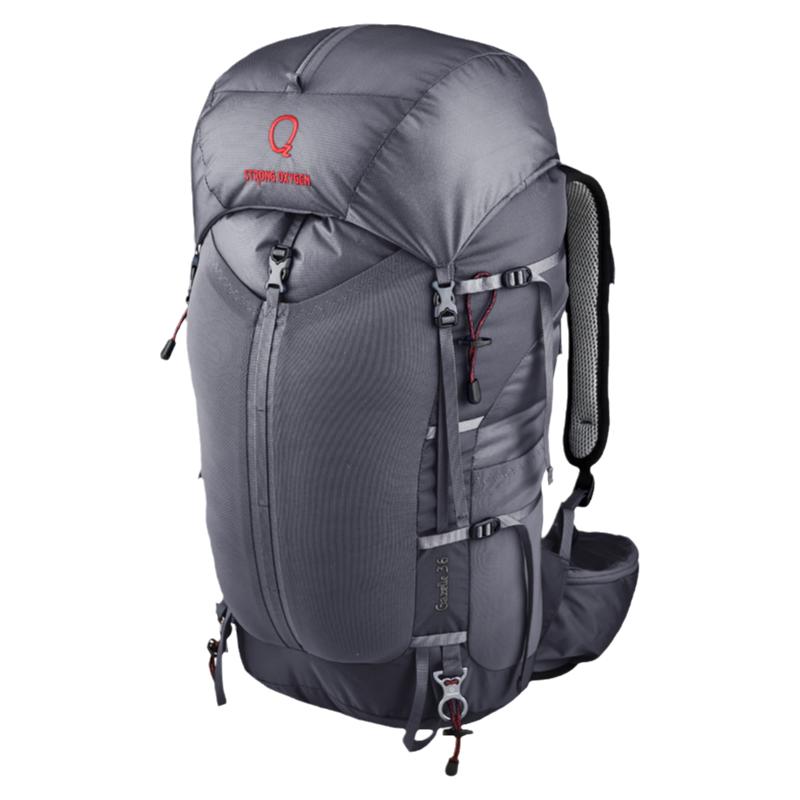 強氧登山包羚羊26L36L戶外情侶款旅行背包輕型徒步休閑雙肩包新款