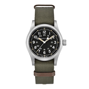 汉密/汉米尔顿HAMILTON卡其野战38mm刺猬索尼克同款男表H69439931