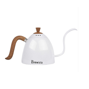Brewista智能控温手冲壶专业长嘴电加热手冲咖啡壶细嘴温控纯黑
