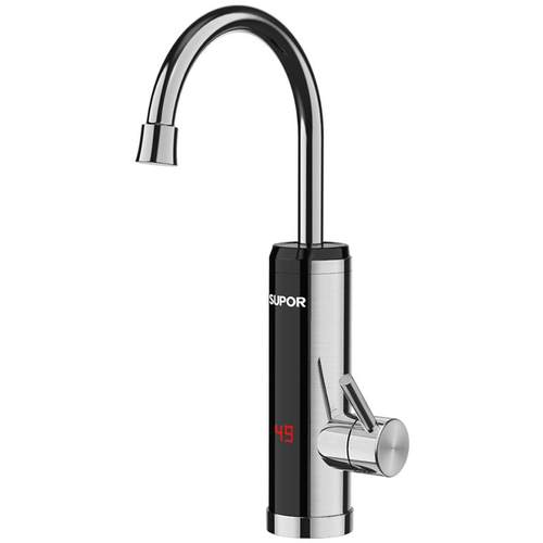 苏泊尔不锈钢电热水龙头即热式速热厨房加热过水快热电热水器家用