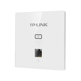 普联TP-LINK千兆Wi-Fi6家用全屋网络组网覆盖套装5g无线面板ap墙壁路由器POE供电酒店商用企业别墅3002GI-PoE