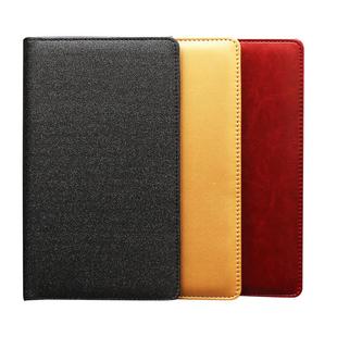 高档皮革收银夹酒店买单本饭店中西餐厅皮质酒水手拿结账本票据夹菜单点菜夹耐用脏批发定制企业单位logo广告