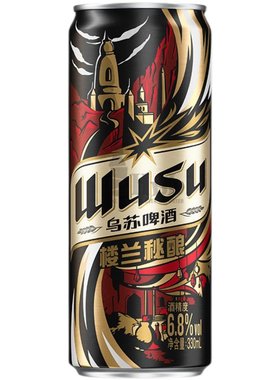 楼兰/红乌苏高度烈性500ml整箱装
