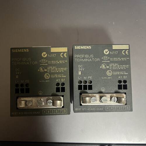 溢价-PROFIBUS终端电阻，型号6ES7 972-0DA