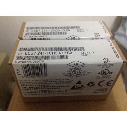 议价全新西门子正品S7-1200 CB 1241通信板 6ES7 241-1CH30-1XB0