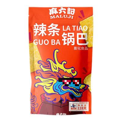 麻六记番茄/毛血旺味锅巴休闲零食追剧下午茶小馋嘴零食麻辣锅巴