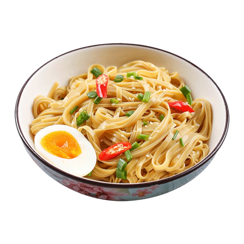 荞麦面苦荞乔麦面条挂面无蔗糖0脂肪低盐钠粗杂粮代餐速食荞麦面