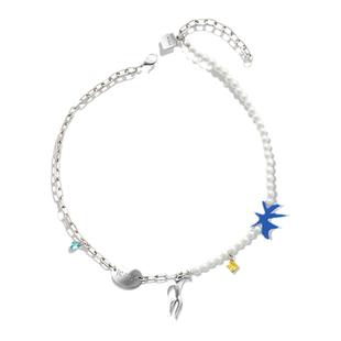 大都会艺术博物馆现代派系列马蒂斯潮款项链耳环戒指