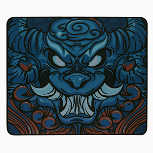 虎符电竞 恶霸 FPS粗面鼠标垫乱纹电竞游戏csgo瓦罗兰特