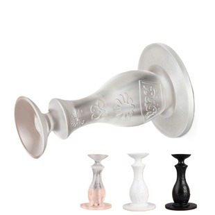 德国门吸软胶免打孔静音防撞地吸门顶卫生间门挡器门碰吸盘式固定