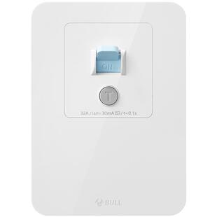 公牛适用格力立式空调插座壁挂漏电保护开关3三匹32a安2p柜机插头