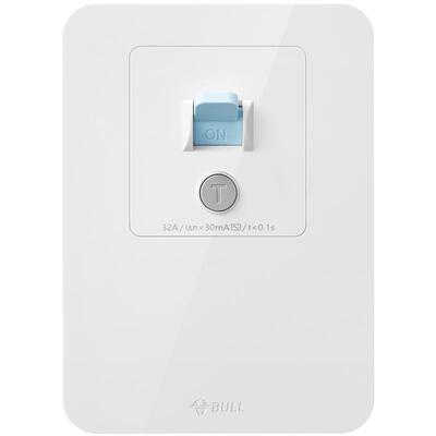 公牛适用格力立式空调插座壁挂漏电保护开关3三匹32a安2p柜机插头