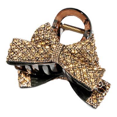 铂瑞珥巴黎王妃抓夹蝴蝶结发饰