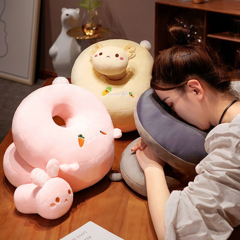 冰丝午睡枕小学生趴趴睡枕头桌上办公室睡觉抱枕儿童午睡神器夏季