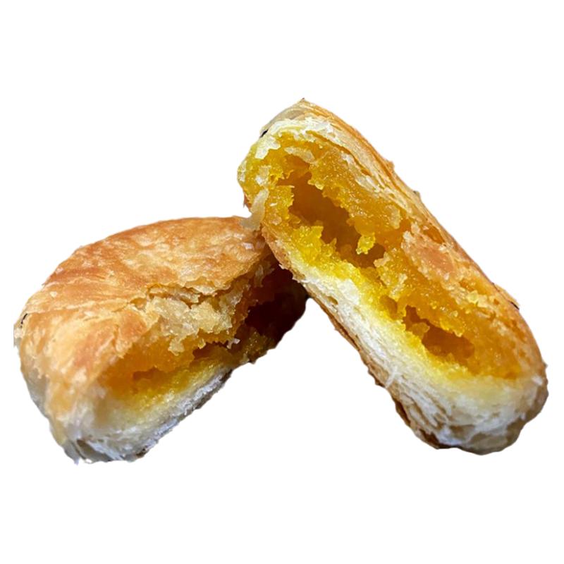 传统酥饼紫薯味黑米味南瓜味
