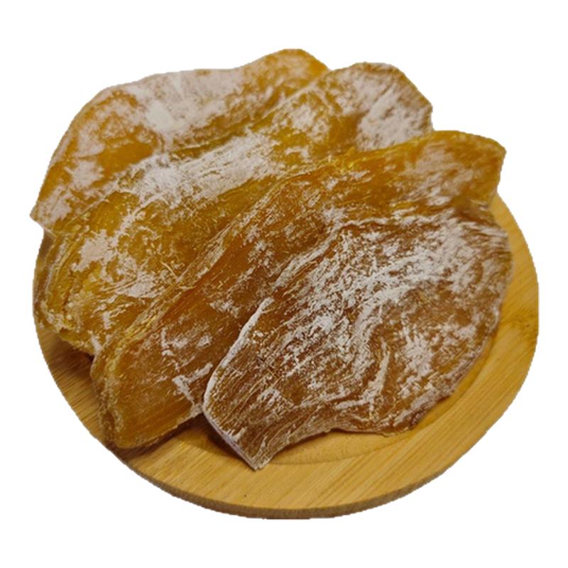 带霜非倒蒸小吃休闲低脂甘薯干