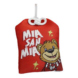 【官方正版】拜仁慕尼黑足球俱乐部｜Berni熊吉祥物御守福袋香囊