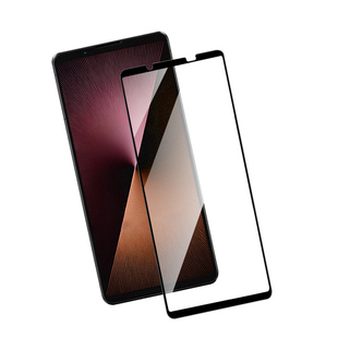 适用索尼xperia1viii钢化膜sony1vii手机x1vi萤幕sonyx1iv保护sonyxperia1vlll马克8贴膜玻璃贴iv屏幕mon全屏