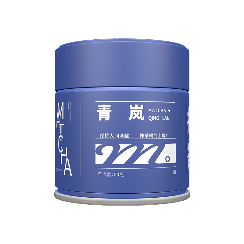 馨乃里抹茶粉青岚国产抹茶