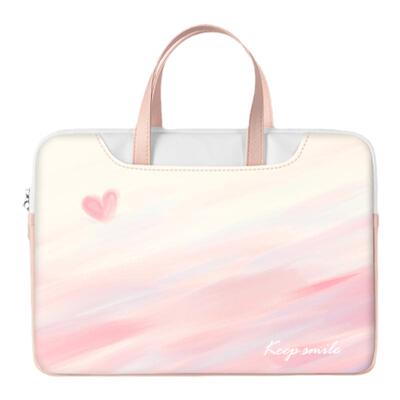 轻便大容量简约电脑包