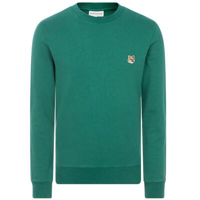 MAISONKITSUNE男士圆领套头衫