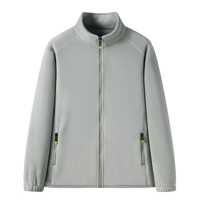 加厚抓绒衣外套防寒零下