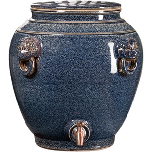 加厚密封陶瓷酒坛子30斤50/100/200斤景德镇窖藏专用泡酒缸酒瓶罐