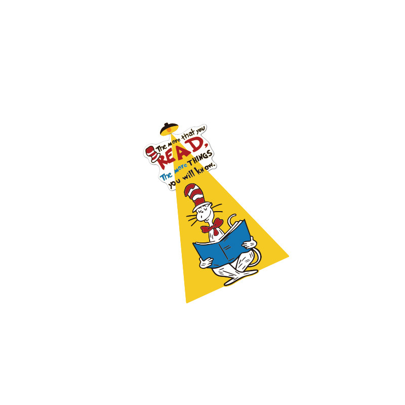 图书角布置装饰阅读区文化墙面贴绘本馆环创幼儿童园英语教室主题