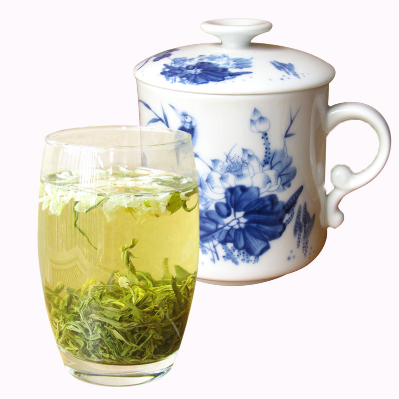 散装蒙顶山茉莉花茶四川耐泡浓香