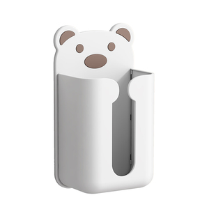 纸巾盒壁挂式免打孔卫生间面巾纸洗脸巾收纳厕所抽纸厨房家用倒挂