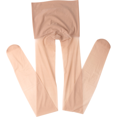 无痕腰无缝裆不勒腰连裤超薄丝袜