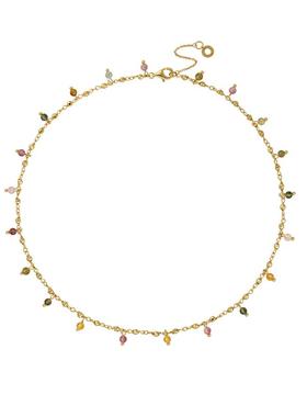 HERBE合璧留光彩宝项链