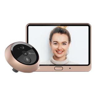 海康威视萤石智能猫眼摄像头电子可视门铃家用入户门对讲监控DP2C