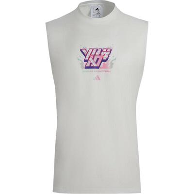 滔搏adidas阿迪达斯男子BB TOS TANK篮球风运动针织背心KR5549