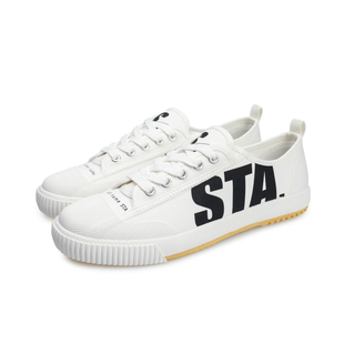 STAxFEIYUE飞跃联名低帮男女休闲硫化橡胶帆布鞋