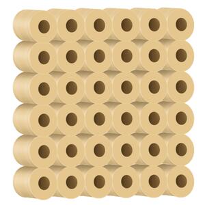 蓝漂28卷竹浆本色空心卷家用家庭装卫生纸厕纸实惠装餐巾纸巾酒店