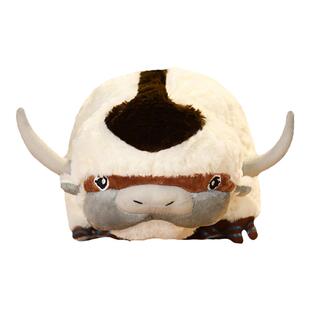 降世神通神牛的气宗周边飞天牛appa公仔毛绒玩具玩偶阿帕牛布娃娃