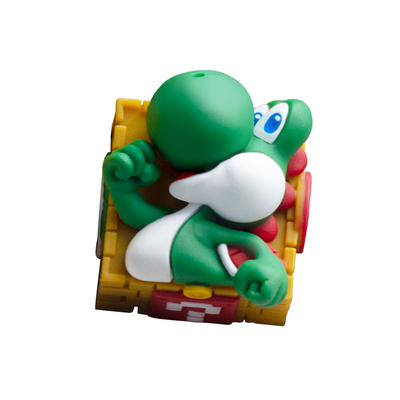 超级玛丽马里奥键帽单个马力欧客制化树脂机械键盘帽个性ESC礼物