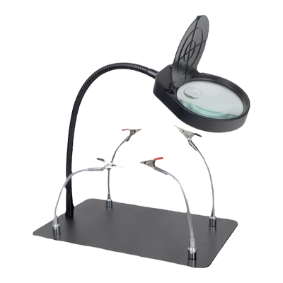 PDOK夹台两用带线路板鳄鱼夹