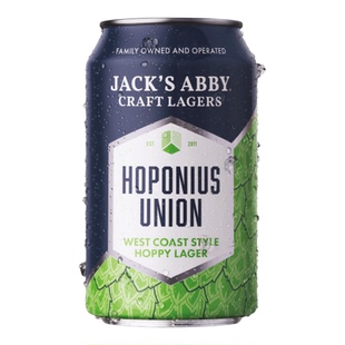 【杰克艾比】下班皮尔森/招牌清亮拉格/酒花联盟酒花拉格啤酒